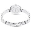 Reloj tipo brazalete Matrix, fabricado en Suiza, pulseras de cristales, blanco, acero inoxidable