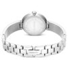 Reloj tipo brazalete Matrix Pearl, fabricado en Suiza, pulseras de cristales, blanco, acero inoxidable Reloj tipo brazalete Matrix Pearl, fabricado en Suiza, pulseras de cristales, blanco, acero inoxidable