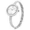 Reloj tipo brazalete Sublima, fabricado en Suiza, brazalete de metal, tono plateado, acero inoxidable Reloj tipo brazalete Sublima, fabricado en Suiza, brazalete de metal, tono plateado, acero inoxidable