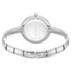 Reloj tipo brazalete Sublima, fabricado en Suiza, brazalete de metal, tono plateado, acero inoxidable Reloj tipo brazalete Sublima, fabricado en Suiza, brazalete de metal, tono plateado, acero inoxidable