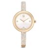 Reloj tipo brazalete Sublima, fabricado en Suiza, correa de metal, tono dorado, acabado en tono dorado champán Reloj tipo brazalete Sublima, fabricado en Suiza, correa de metal, tono dorado, acabado en tono dorado champán