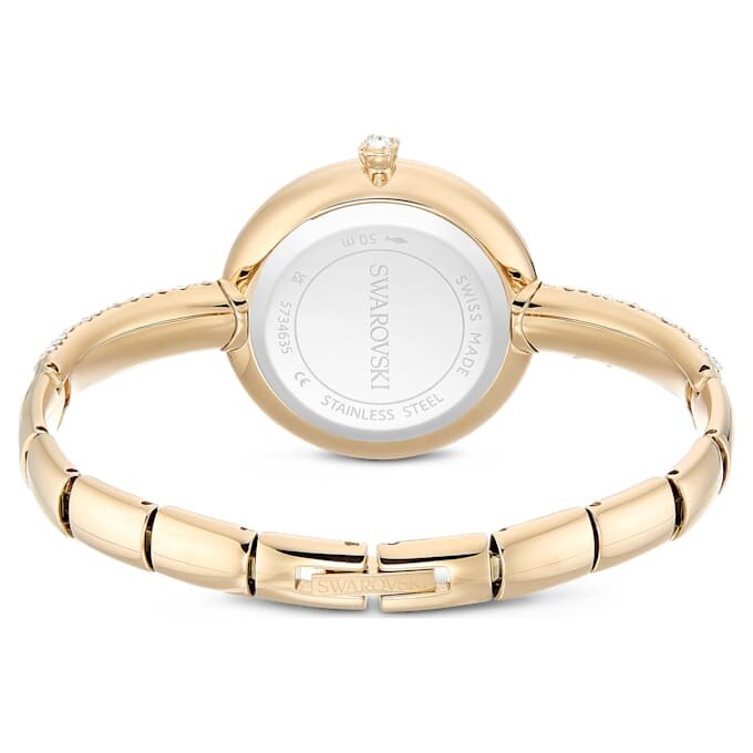 Reloj tipo brazalete Sublima, fabricado en Suiza, correa de metal, tono dorado, acabado en tono dorado champán Reloj tipo brazalete Sublima, fabricado en Suiza, correa de metal, tono dorado, acabado en tono dorado champán