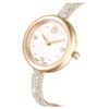 Reloj tipo brazalete Sublima, fabricado en Suiza, correa de metal, tono dorado, acabado en tono dorado champán Reloj tipo brazalete Sublima, fabricado en Suiza, correa de metal, tono dorado, acabado en tono dorado champán