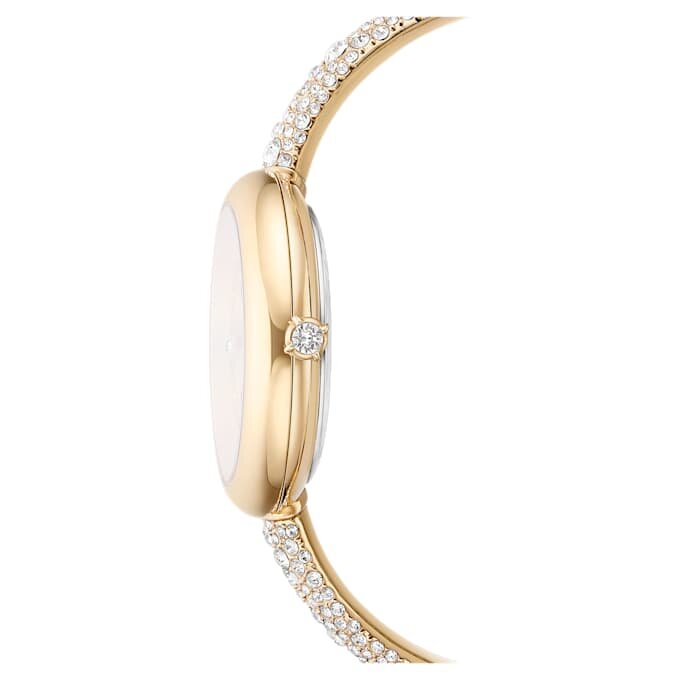 Reloj tipo brazalete Sublima, fabricado en Suiza, correa de metal, tono dorado, acabado en tono dorado champán Reloj tipo brazalete Sublima, fabricado en Suiza, correa de metal, tono dorado, acabado en tono dorado champán
