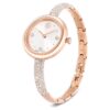 Reloj tipo brazalete Sublima, fabricado en Suiza, pulsera de metal, tono oro rosa, acabado en tono oro rosa Reloj tipo brazalete Sublima, fabricado en Suiza, pulsera de metal, tono oro rosa, acabado en tono oro rosa