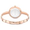 Reloj tipo brazalete Sublima, fabricado en Suiza, pulsera de metal, tono oro rosa, acabado en tono oro rosa Reloj tipo brazalete Sublima, fabricado en Suiza, pulsera de metal, tono oro rosa, acabado en tono oro rosa