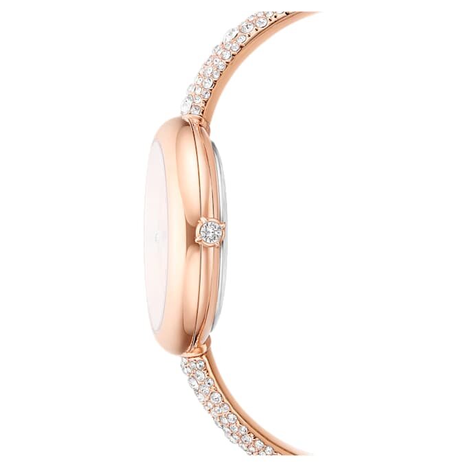 Reloj tipo brazalete Sublima, fabricado en Suiza, pulsera de metal, tono oro rosa, acabado en tono oro rosa Reloj tipo brazalete Sublima, fabricado en Suiza, pulsera de metal, tono oro rosa, acabado en tono oro rosa