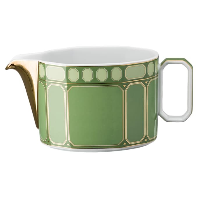 Sauciére Signum de porcelana, verde Sauciére Signum de porcelana, verde