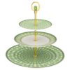 Signum éTagèRe de porcelana, grande, verde