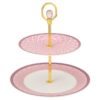 Signum éTagèRe de porcelana, pequeño, rosa Signum éTagèRe de porcelana, pequeño, rosa