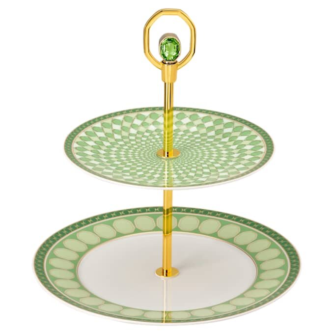 Signum éTagèRe de porcelana, pequeño, verde Signum éTagèRe de porcelana, pequeño, verde