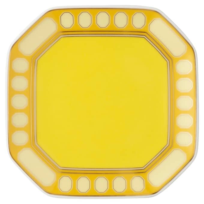 Signum Vide Poche de porcelana, amarillo Signum Vide Poche de porcelana, amarillo