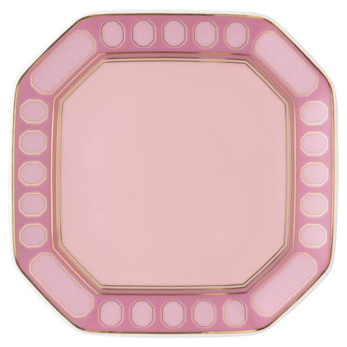 Signum Vide Poche de porcelana, rosa Signum Vide Poche de porcelana, rosa