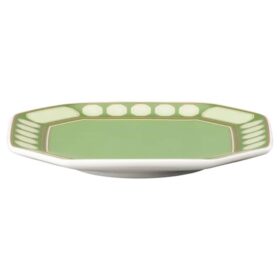 Signum Vide Poche de porcelana, verde