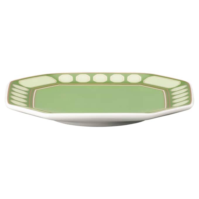 Signum Vide Poche de porcelana, verde Signum Vide Poche de porcelana, verde