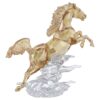 Símbolos asiáticos: Caballo saltando
