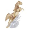 Símbolos asiáticos: Caballo saltando
