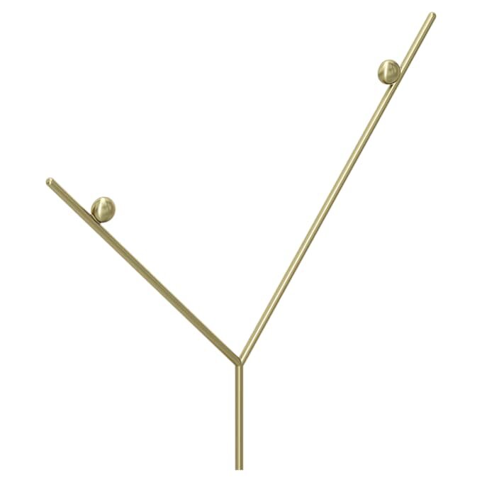 Soporte para adornos en tono dorado Soporte para adornos en tono dorado