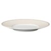 Taza combinada Idyllia con platillo, de porcelana, con motivo de cristal, ramo de flores, multicolor