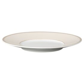Taza combinada Idyllia con platillo, de porcelana, con motivo de cristal, ramo de flores, multicolor