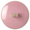 Taza de porcelana Idyllia, motivo de cristales, pinzón, rosa