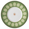 Taza de té con platillo Signum de porcelana, verde Taza de té con platillo Signum de porcelana, verde