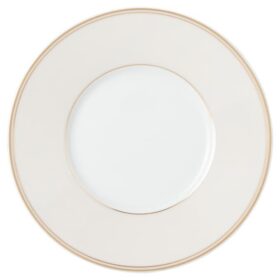 Taza de té Idyllia con platillo, porcelana, motivo de cristal, ramo de flores, multicolor