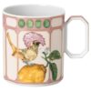 Taza Idyllia de porcelana, motivo Crystal Print, papamoscas, rosa Taza Idyllia de porcelana, motivo Crystal Print, papamoscas, rosa
