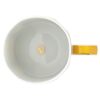 Taza Signum con tapa, de porcelana, amarilla Taza Signum con tapa, de porcelana, amarilla