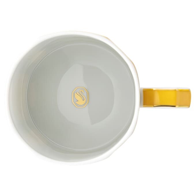 Taza Signum con tapa, de porcelana, amarilla Taza Signum con tapa, de porcelana, amarilla