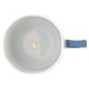 Taza Signum con tapa, de porcelana, azul Taza Signum con tapa, de porcelana, azul