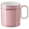 Taza Signum con tapa, de porcelana, rosa Taza Signum con tapa, de porcelana, rosa