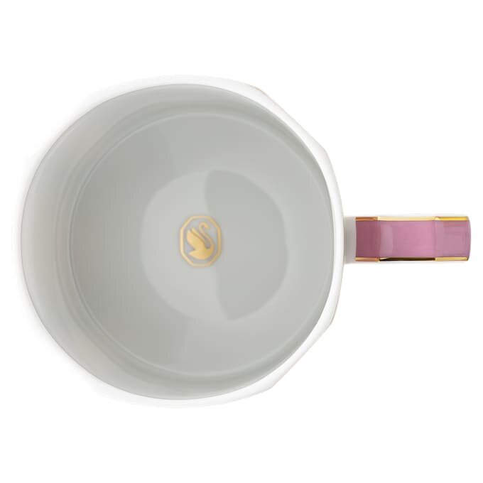 Taza Signum con tapa, de porcelana, rosa Taza Signum con tapa, de porcelana, rosa