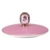 Taza Signum con tapa, de porcelana, rosa Taza Signum con tapa, de porcelana, rosa