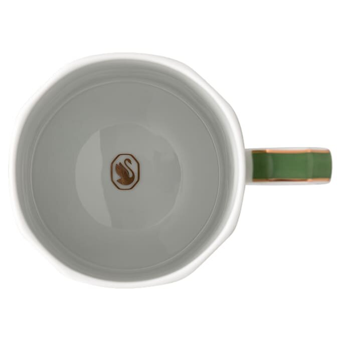 Taza Signum con tapa, de porcelana, verde Taza Signum con tapa, de porcelana, verde