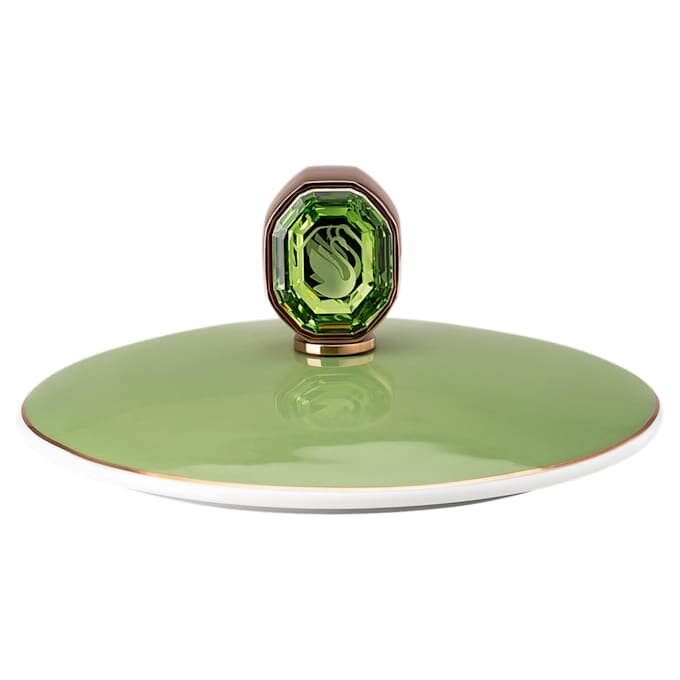 Taza Signum con tapa, de porcelana, verde Taza Signum con tapa, de porcelana, verde