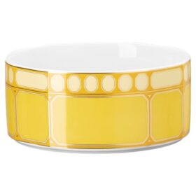 Tazón para cereales Signum de porcelana, amarillo