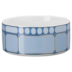 Tazón para cereales Signum de porcelana, azul