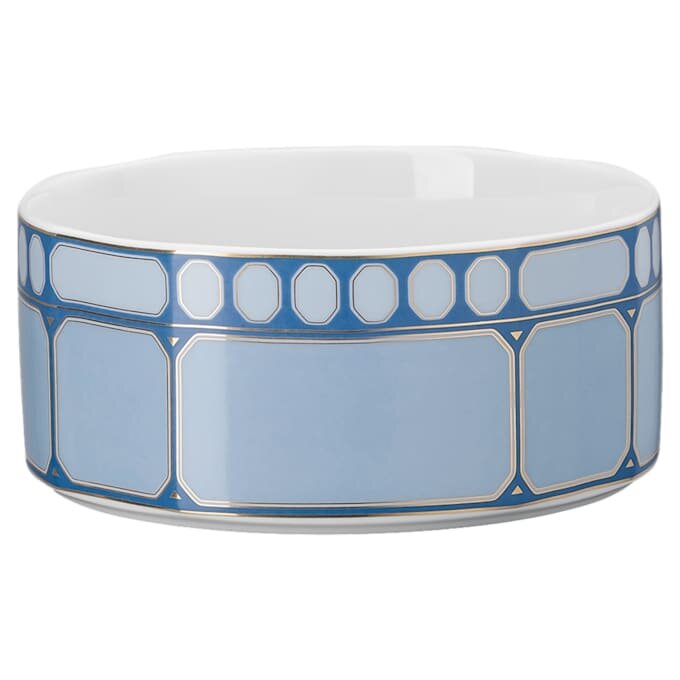 Tazón para cereales Signum de porcelana, azul Tazón para cereales Signum de porcelana, azul