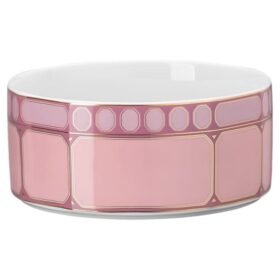 Tazón para cereales Signum de porcelana, rosa