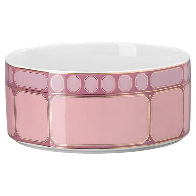 Tazón para cereales Signum de porcelana, rosa Tazón para cereales Signum de porcelana, rosa