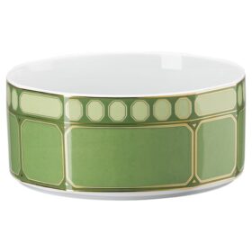 Tazón para cereales Signum de porcelana, verde