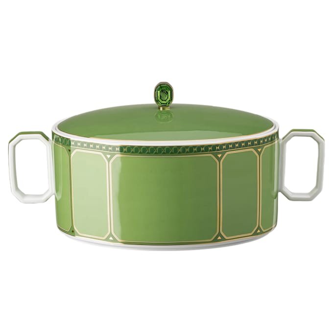 Tazón Signum de porcelana, verde Tazón Signum de porcelana, verde