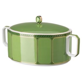 Tazón Signum de porcelana, verde