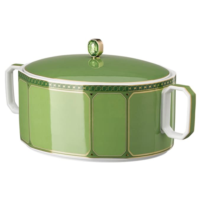 Tazón Signum de porcelana, verde Tazón Signum de porcelana, verde