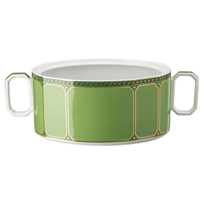 Tazón Signum de porcelana, verde Tazón Signum de porcelana, verde