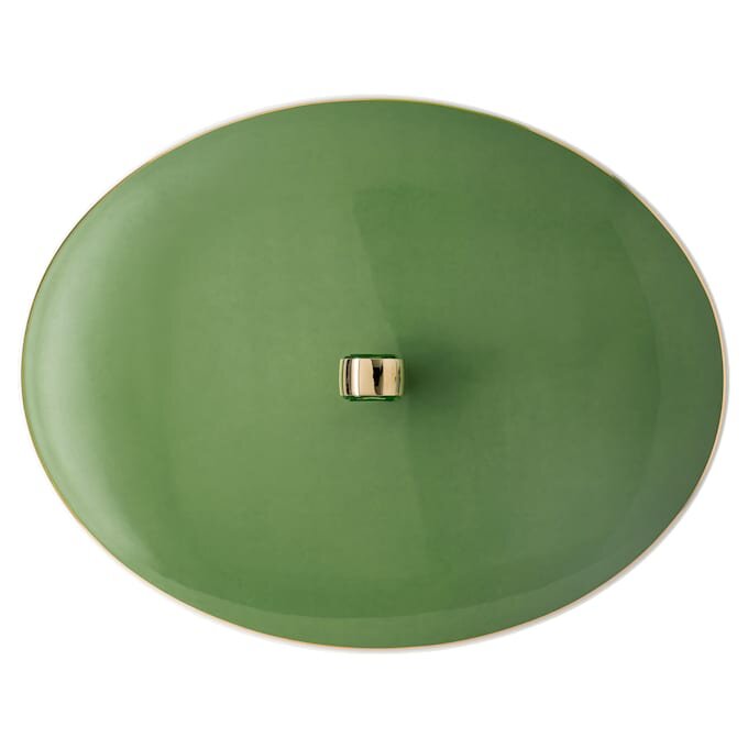 Tazón Signum de porcelana, verde Tazón Signum de porcelana, verde