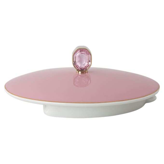 Tetera Idyllia de porcelana, motivo de estampado de cristal, pájaro, multicolor Tetera Idyllia de porcelana, motivo de estampado de cristal, pájaro, multicolor