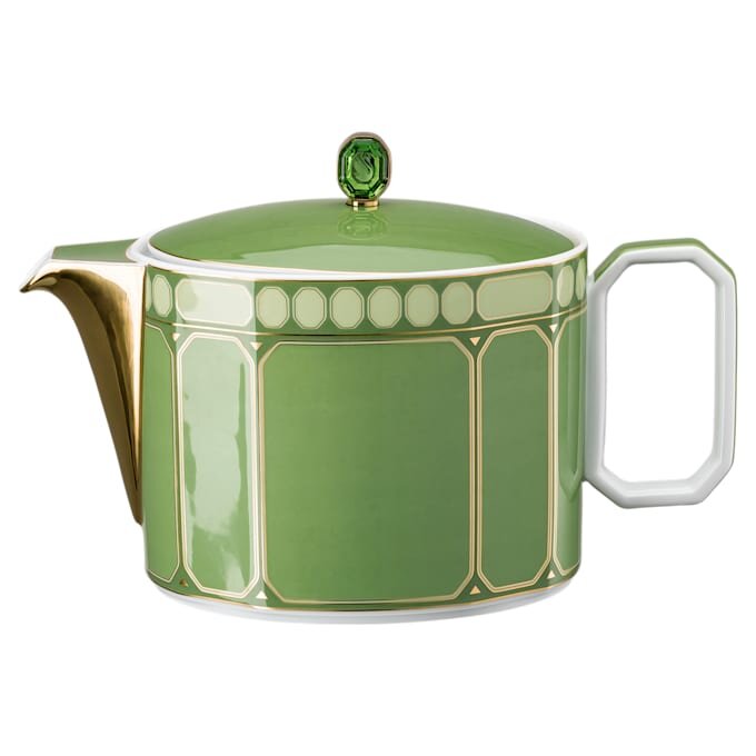 Tetera Signum de porcelana, grande, verde Tetera Signum de porcelana, grande, verde