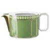 Tetera Signum de porcelana, grande, verde Tetera Signum de porcelana, grande, verde